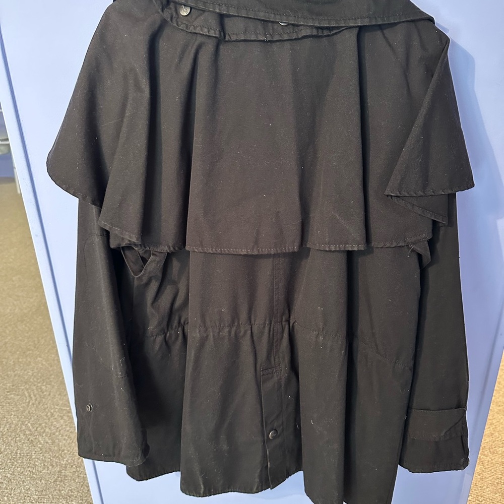 Outback Trail Dark Jacket With Button Accents - image 3